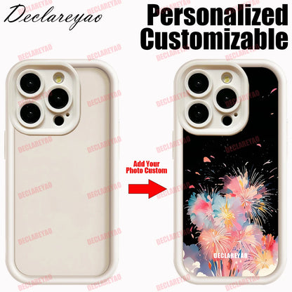 Custom Matte TPU Soft Case For Xiaomi Mi 11X 11i 13T 10T 10i 11 Lite 5G NE 12 12T 13 Civi 2 14 14T 15 15T 17 Pro Max 8 9T Covers