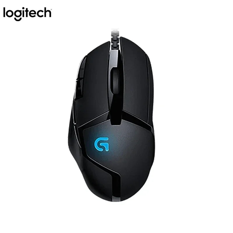 Logitech G402 Wired USB Gaming Mouse with Breathing Light 4000DPI for Mouse Gamer Competitive Gaming Mouse Logitech