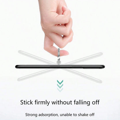 Crystal Diamond Transparent Phone Ring Holder 360° Rotatable Universal Finger Grip Stand Compatible with All Phones & Cases 1PC