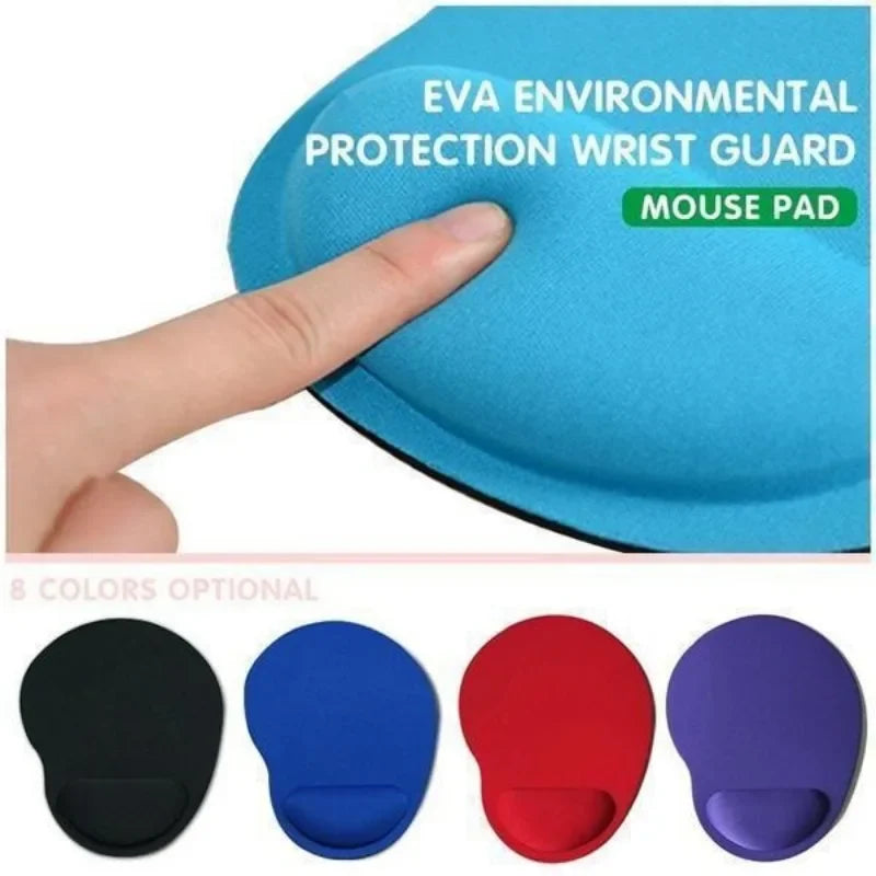 Protect Wrist Mouse Pad Soft Sponge Mouse Pad Computer Game Convenient Mouse Pad