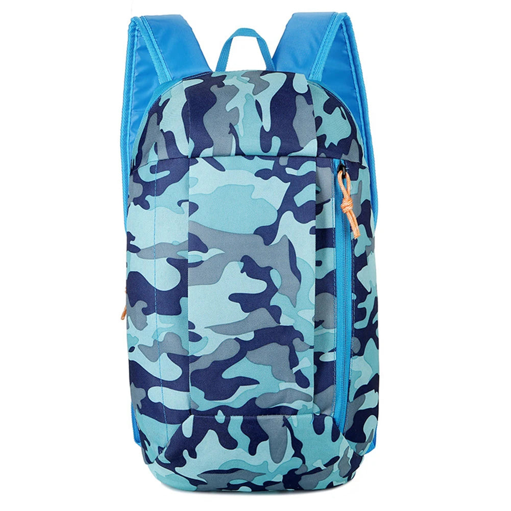 10L Bike Backpacks Waterproof Unisex Outdoor Sports Climbing Camping Small Bags