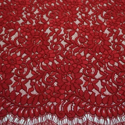 Lace Fabric By 1.5 Meters for Dresses Clothes Sewing White Blue Hollowed-out Plain Cloth Heavy Press Yarn Three-dimensional Mesh
