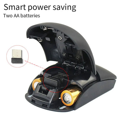 Wireless Mouse Lenovo ThinkPad Wireless Laser Mouse Office Mouse Black