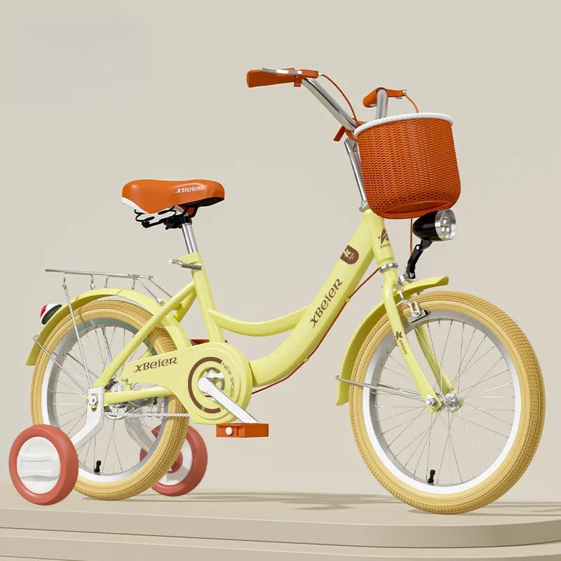 Children's bicycles for boys and girls aged 6-13: 16-inch children's bikes, 18-inch student bikes, 22-inch bicycles