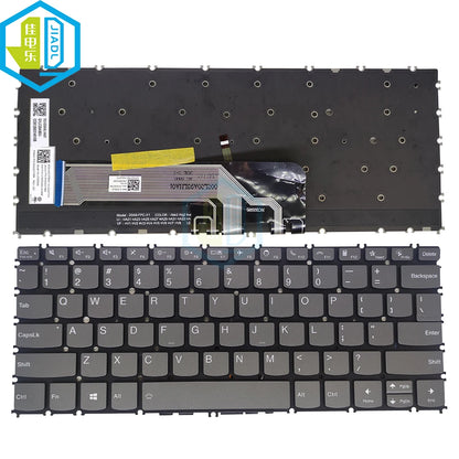 LA US Backlight Keyboard for Lenovo YOGA SLIM 7-13ITL05 7-13ACN05 Carbon 13ITL5 English Laptop Keyboards Light SN21A19932