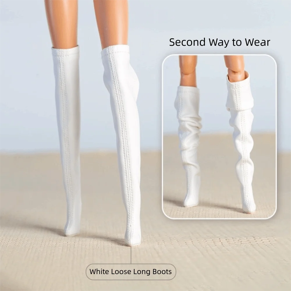 Shoes Accessories Handmade Shoes Exquisite 1/6 Supermodel BJD Shoes High Heels Accessories