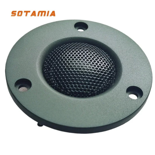 SOTAMIA 2Pcs 3 Inch Silk Film Tweeter Audio Speakers 4 Ohm 30W 74MM Treble Loudspeaker Driver Hifi Home Music Sound Mini Speaker