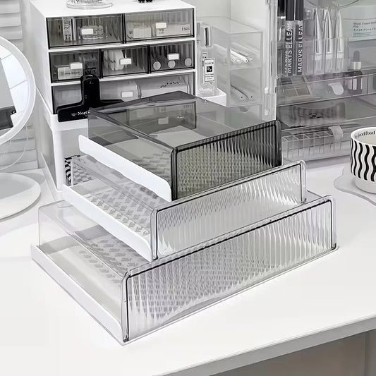 Desk drawer organizer, hidden storage drawer under the desk, suitable for organizing stationery in home offices