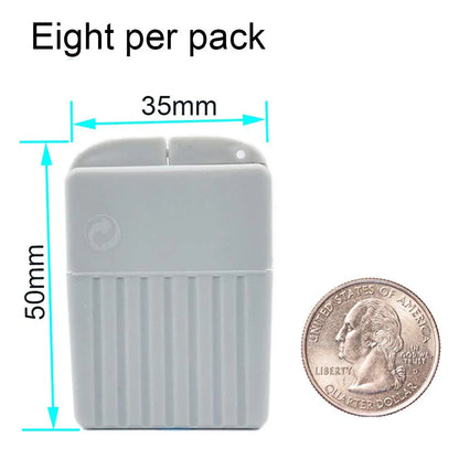 Hearing aid Wax Guards Filters Cerumen Stop Wax Traps for Phonak, Unitron, Widex Hearing aids(24 Filters/40 Filters/80 Filters)