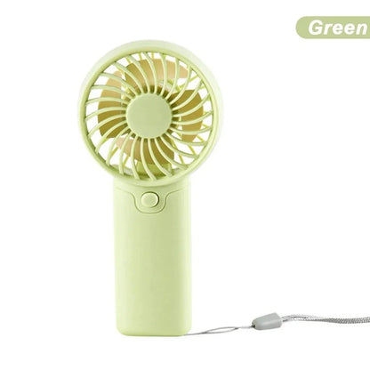 Portable Fan, Creative Compact Pocket Handheld Fan, Lightweight Mini Fan (AAA Batteries Not Included)
