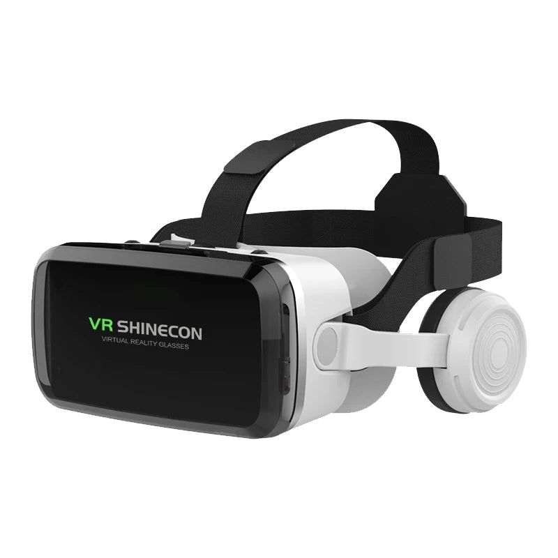 VR Glasses 3D Headset Virtual Reality Device Helmet Goggles Lenses Mobile Smartphone Smart Phone Cell Realidade Viar VR