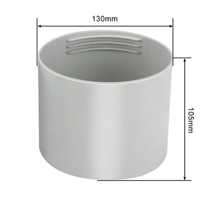 Universal Stretchable PAC Vent Duct Pipe Flexible Portable Air Conditioner Exhaust Hose 1.5m 2m Aircon Hot Air Exhaust Tube