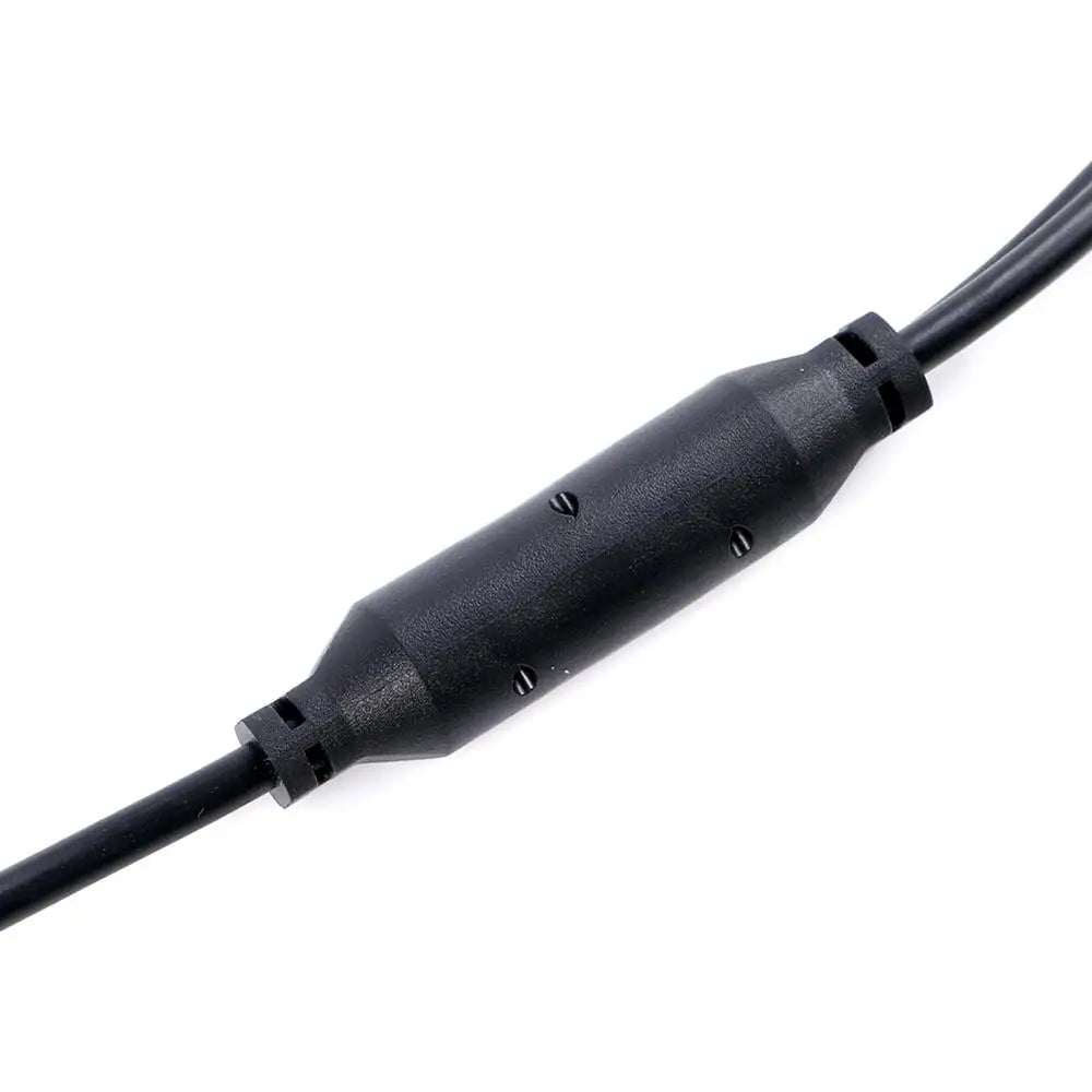 4-Pin Male Backup Reverse Camera Car Universal To CVBS RCA Female Connector Signal Power Adapter Wire Harness