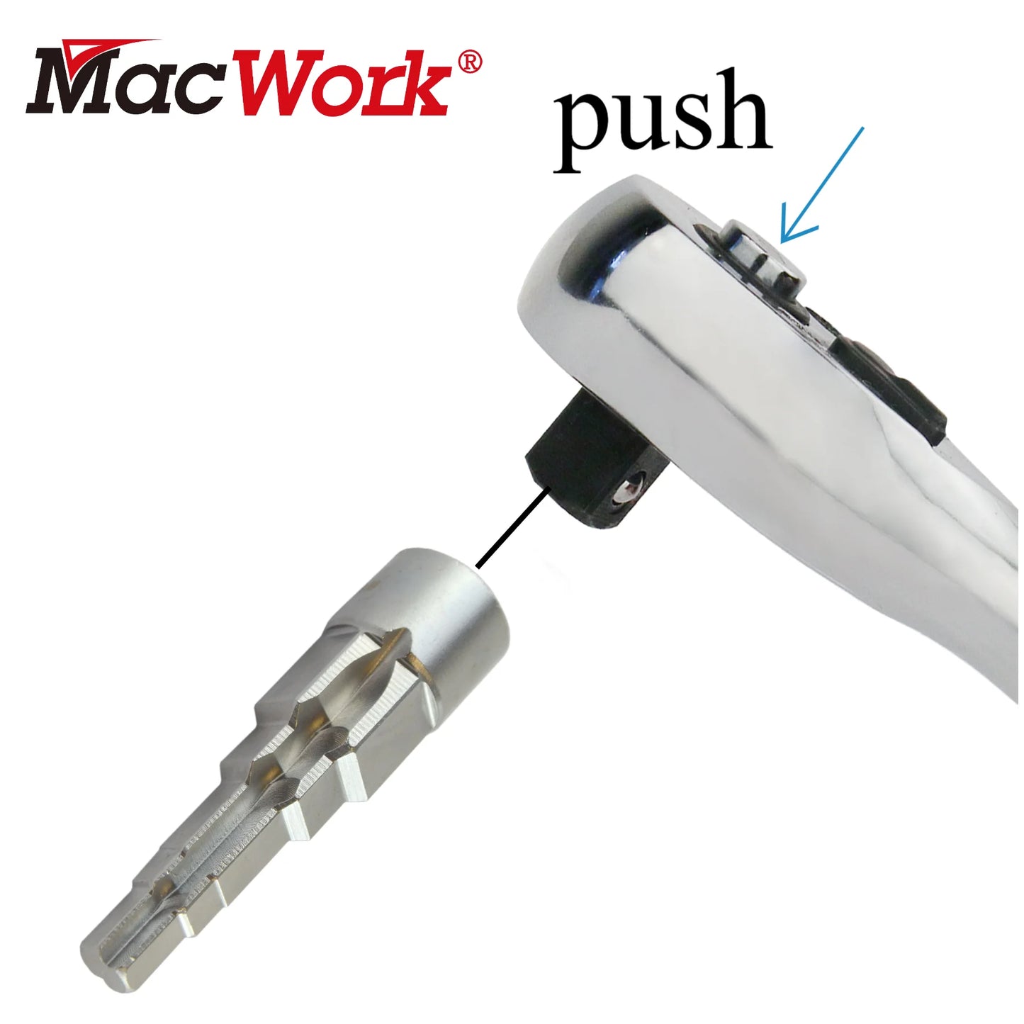 Wrench Set Hand tools 1/2-Inch Drive 100-Tooth Quick-release Ratchet Wrench,1/2" Drive Radiator Spud Wrench