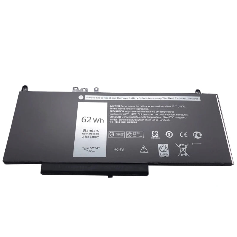 New Laptop Battery for Dell Latitude E5470 E5570 Notebook 15.6 INCH  M3510 TXF9M 79VRK 07V69Y 7V69Y 6MT4T