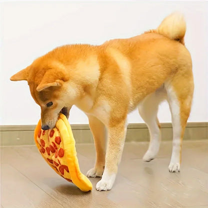 Dog Toys Pet Grinding Teeth Squeaky Plush Toy Interactive Chewing Toy For Dogs Puppies