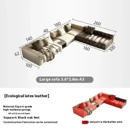 Modern Cheap Sofa Large Lounge Brown Comfortable European Designer Loveseat Sofa  Daybed Reading Salon Meuble Home Furniture