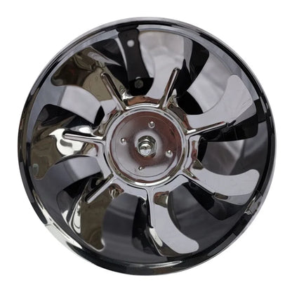 6''8'' Kitchen Toilet Exhaust Fan Louver Pipe Extractor Wall Air Ventilation Ceiling Booster Blower Metal Ventilator Attic Fan