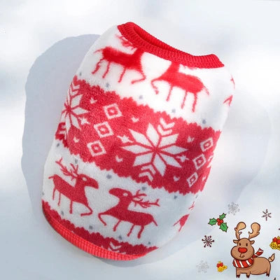 Soft Fleece Pet Dog Clothes For Small Dogs Cats Coats Jackets Vest Winter Warm Cute Pet Clothing For Dog Clothes Sweater Costume