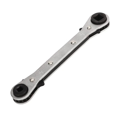 1/4 3/8 3/16 5/16 inch Double-ended Ratchet Wrench Durable Construction Ratcheting Mechanism Refrigeration Wrench Professional