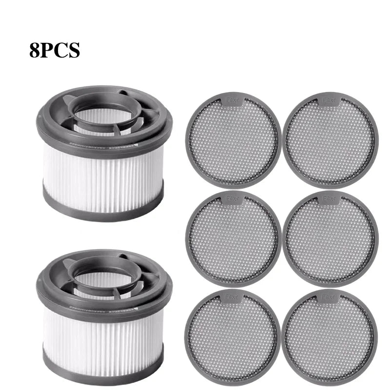 Dreame T10 / T20 / T20 Pro / T30 / T30 Neo / R10 / R10 Pro / R20 Replacement Parts Pre Post Filter Accessories