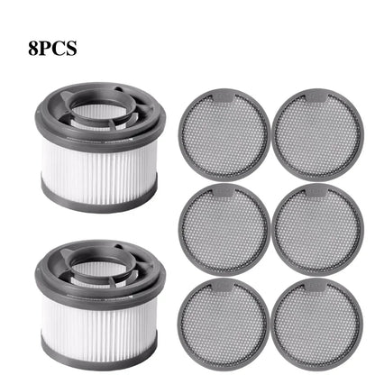 Dreame T10 / T20 / T20 Pro / T30 / T30 Neo / R10 / R10 Pro / R20 Replacement Parts Pre Post Filter Accessories