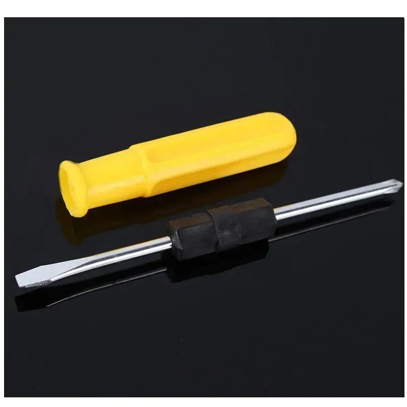 2 Sides Double Head Slotted Cross Screwdrivers Portable Household Outdoor Hand Screws Driver Remover Repair Tools Hand Tools