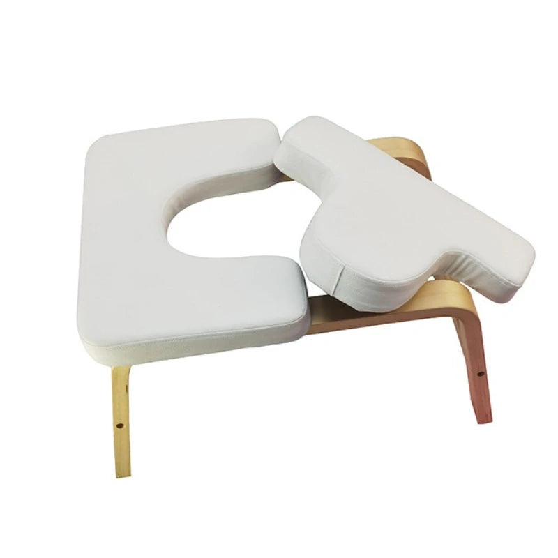 Wooden Stools Yoga Inverted Stool Yoga Assisted Inverted Device Leisure Fitness Auxiliary Yoga Bench Body Shaping Accessories