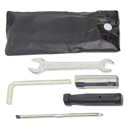 5Pcs Motorcycle Repair Tool Kit Maintenance Tool with Organizer Bag Sleeves Set Universal Motorcycle Kit for Electric Bikes