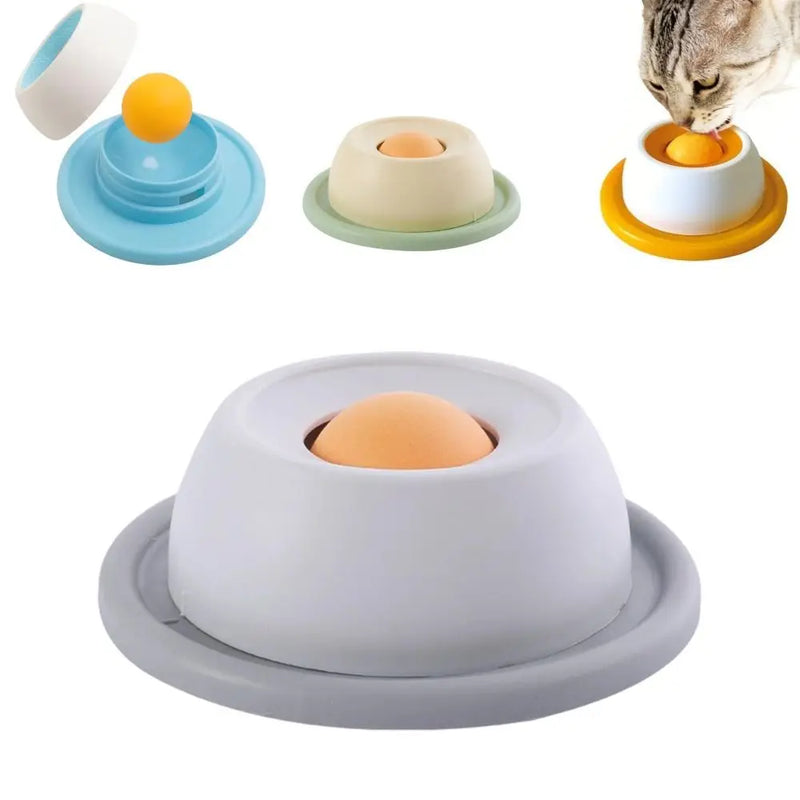 New Interactive Pet Lick Toys Promotes Dental Health Self-Soothing Snack Bowl Training Slow Feeder For Dogs Cats