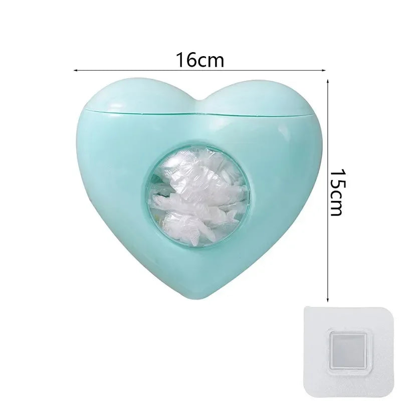 Plastic Wrap Storage Box Kitchen Storage Box for Food Film Food Cover Bag Organizer Shower Caps Dispenser