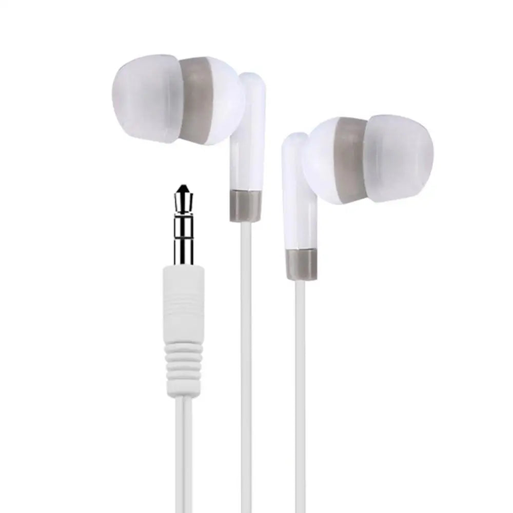 Earphone Color In Ear Wired Music Without Microphone Mobile Universal Tablet 3.5mm MP3/MP4 Earphones Earplugs S3V8