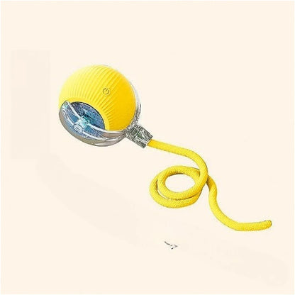Durable Pet Toys for Dogs And Cats - Teaser Ball with Rope Jumping Ball Thud Toy for Self-Entertainment Pet Supplies