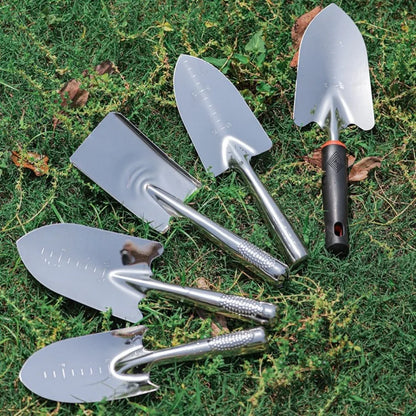 Garden Trowel, Heavy Duty Gardening Hand Tools with Ergonomic Grip, Hand Shovel for Digging Garden Trowel Tool