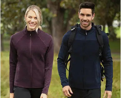 Australian Merino Wool Men's Jacket 300g Heavyweight Merino Wool Full Zip Sweatshirt Mens Long Sleeve Thermal Jackets Euro Size