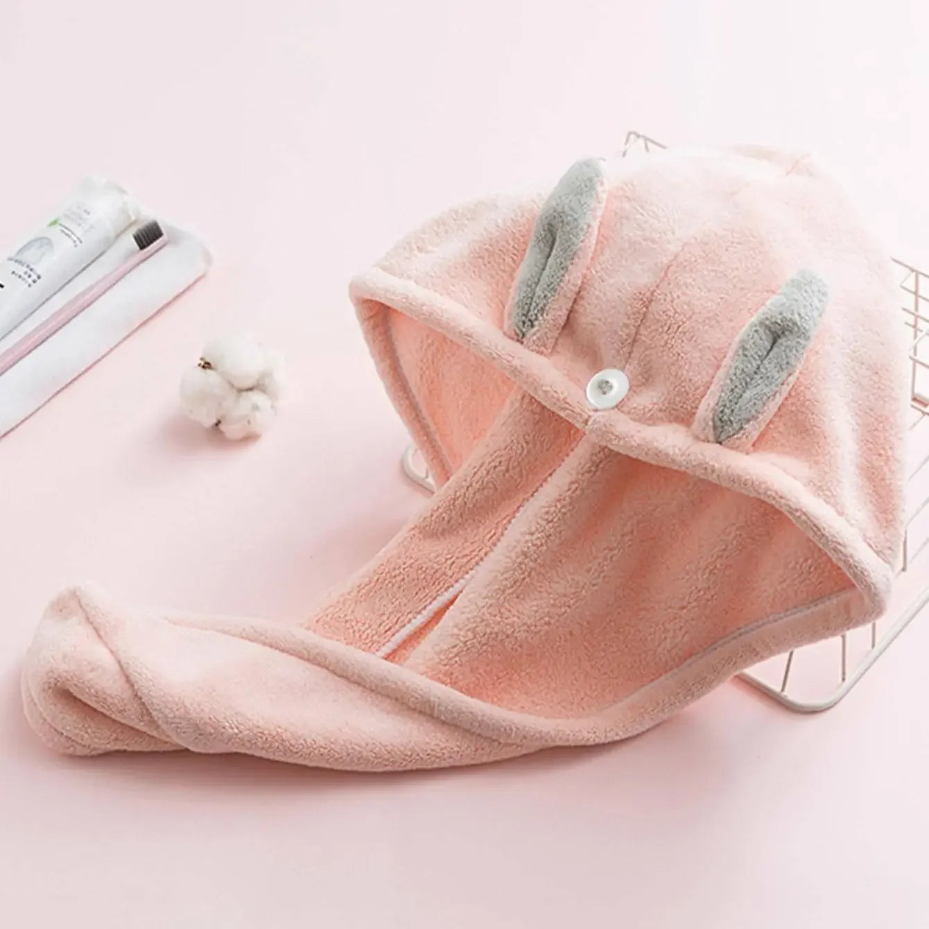 1pc Microfiber Hair Towels Super Absorbent Hair Drying Towel Turban For Women And Girls Quick Magic Hair Dry Hat