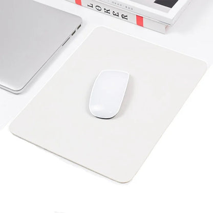 Universal PU Mouse Pad Gaming Desktop Non-Slip Mouse Pad Waterproof Anti-Scratch Mat For Home Office Laptop Desktop Accessories