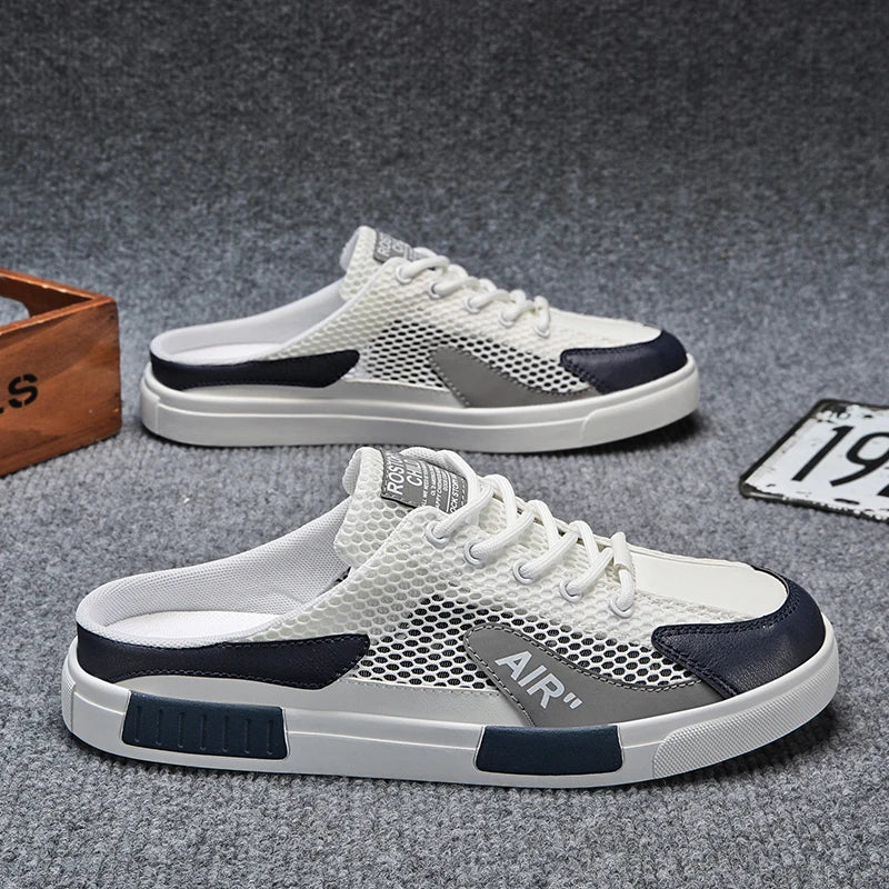 Casual Shoes For Men New Flat Canvas Sneakers Shoes Male Trend Walking Shoes Male Summer Street Style Student Sneakers