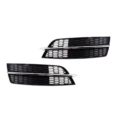 Car Accessories For Audi A7 S7 Sports Version 2015 2016 2017 2018 Auto Left Right Front Bumper Fog Light Grille Foglamp Cover