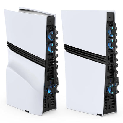 Cooling Fan For PS5 Pro External Fan Cooler Quiet Cooler Fan Vertical Radiator Efficient Cooling System for Playstation 5 Pro