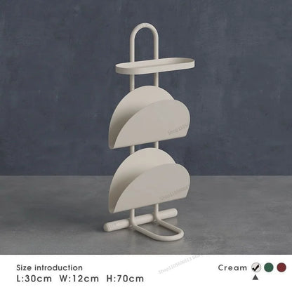 For Sofa Small Side Few Living Room Balcony Magazine Bookshelf Bedroom Bedside Storage Creative Small Table