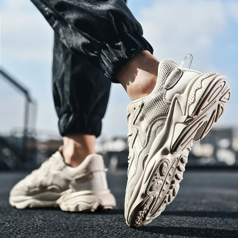 2025 Casual Shoes for Men Sneakers Male Casual Mens Tenis Luxury Shoes Trainer Race Breathable Shoes Fashion Loafers Running