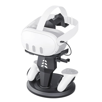 VR Glasses Charging Station Storable Gamepad VR Device Accessories Desktop Display Stand For Quest2/Quest3