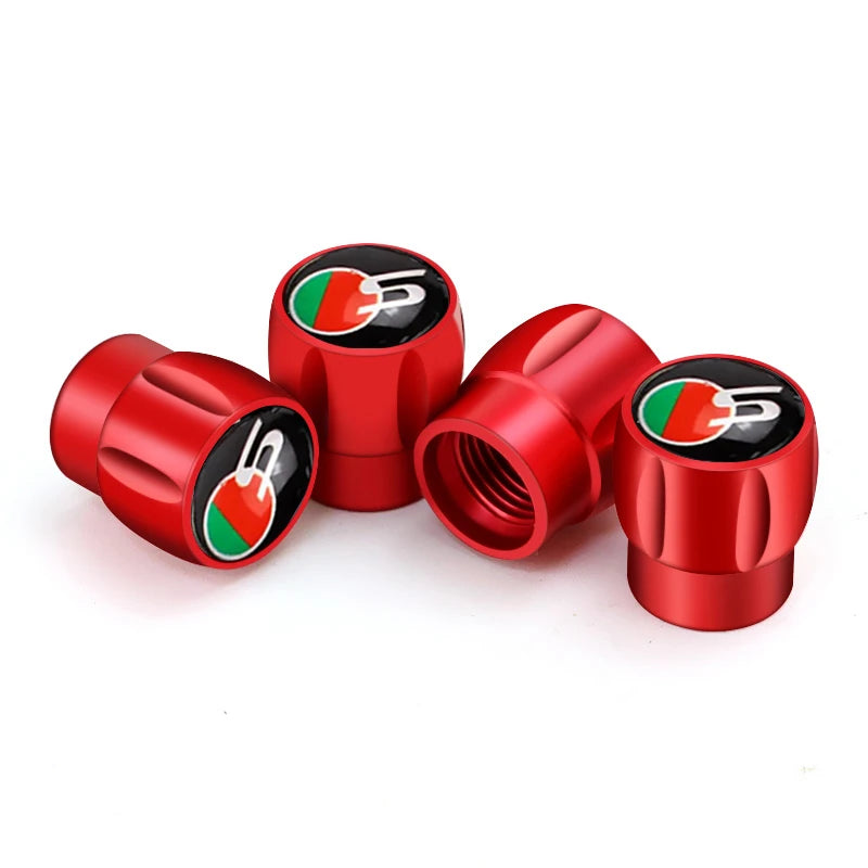 Car Wheel Tire Valve Caps Tyre Rim Stem Cover for Jaguar R S XF XE X-Type XJ F-Pace F-Type E-Pace I-PACE XJR XFR Accessories