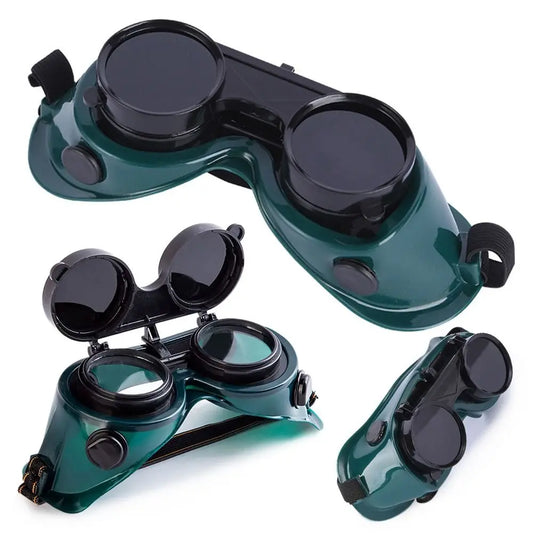 Protection Welding Protective Equipment Welding Goggles Anti-glare Protective Glasses Safety Protection Eyeglass With Flip Up