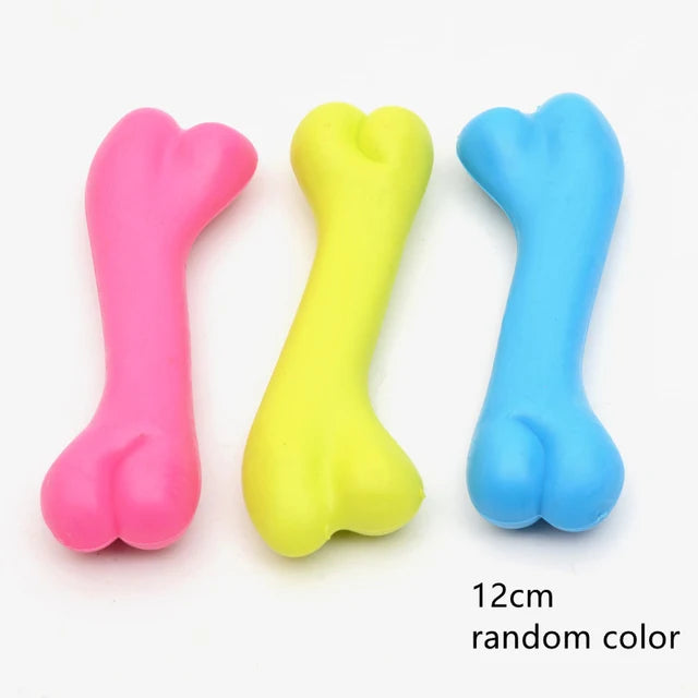 Pet Toys For Small Dogs Rubber Pacifier Ring Shape Bite Resistant Dog Toy Puppy Teeth Cleaning Chew Training Toys Pet Supplies