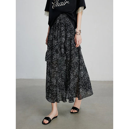 TOYOUTH Women Skirt 2025 Summer New Skirt 8520002