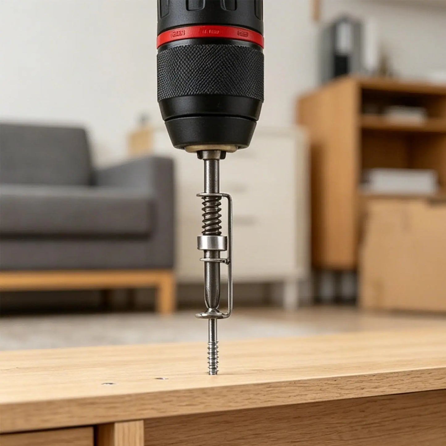 Holding Screwdriver Portable Universal Retaining Anti-Drop Tool Screwdriver Bit with Screw Gripper for Mechanics Electricians