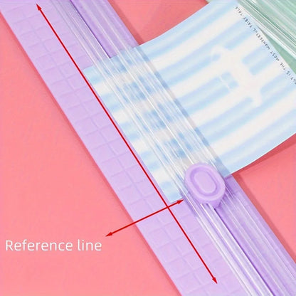 Portable A3/A4 paper cutter, easy to cut paper every time - back-to-school season gift, suitable for school, home and office