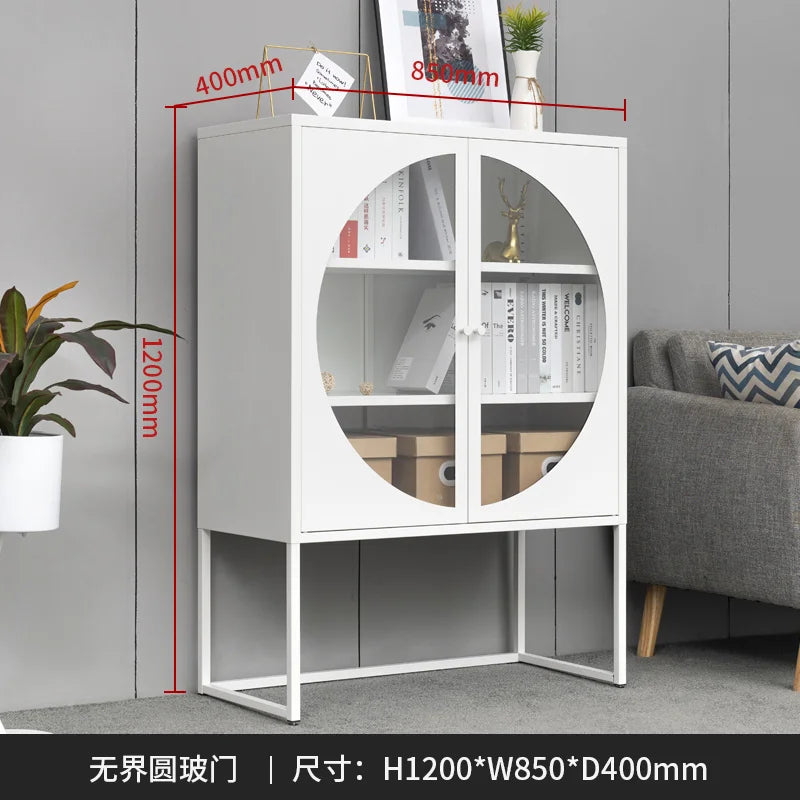 Storage Trendy Living Room Cabinets Small Simple Industrial Design Living Room Cabinets Round Square Woonkamer Kasten Furniture